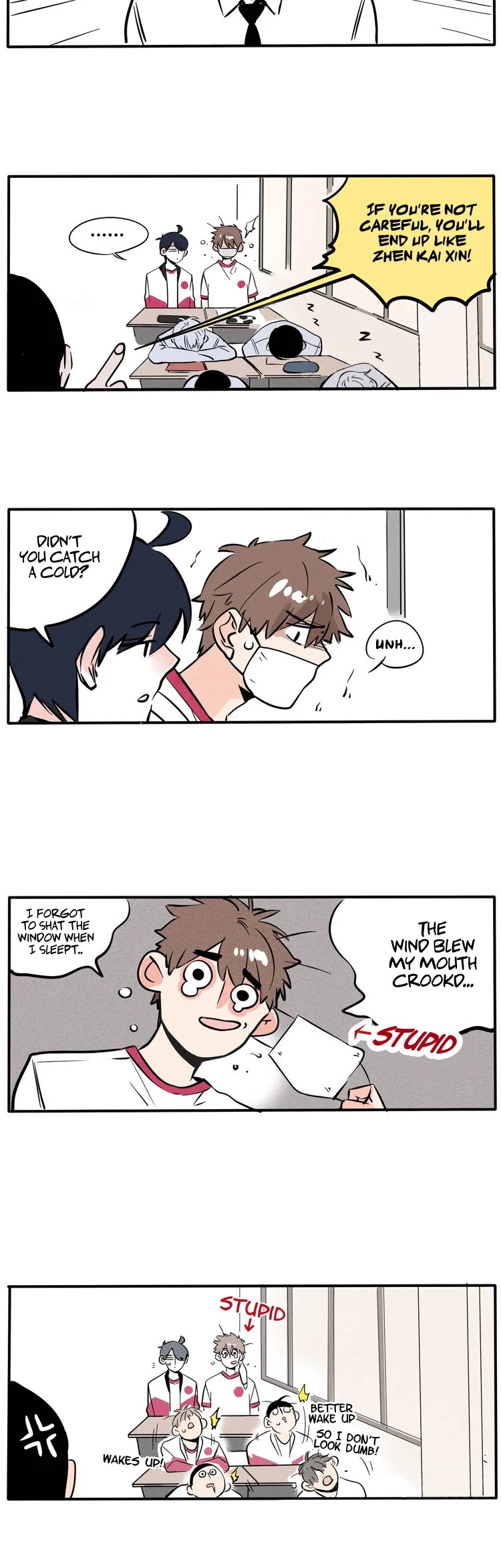 Please Take My Brother Away! Chapter 62 page 3 - Chapter 62: Has Kai Xin Had a Stroke...?