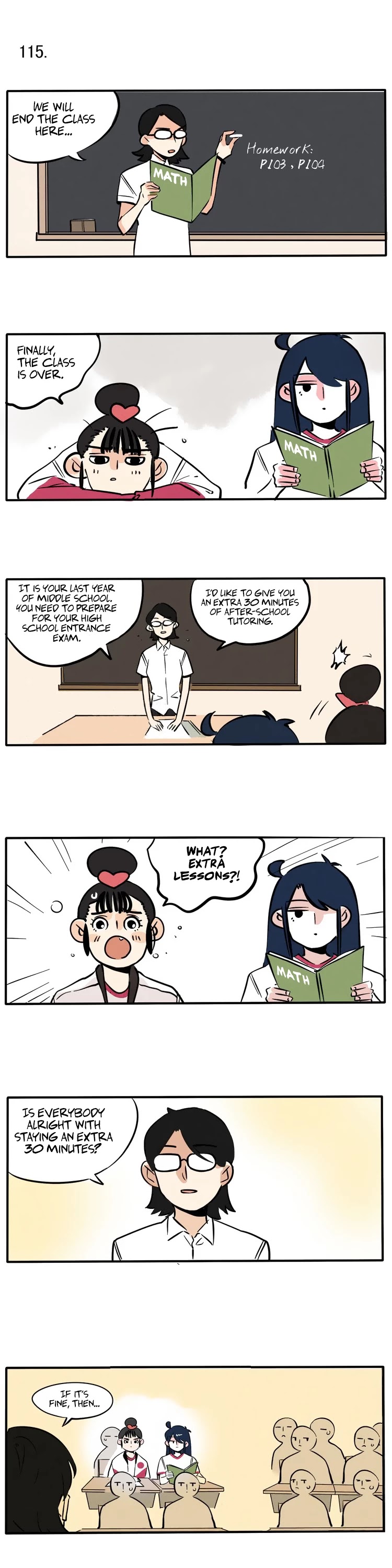 Please Take My Brother Away! Chapter 62 page 4 - Chapter 62: Has Kai Xin Had a Stroke...?