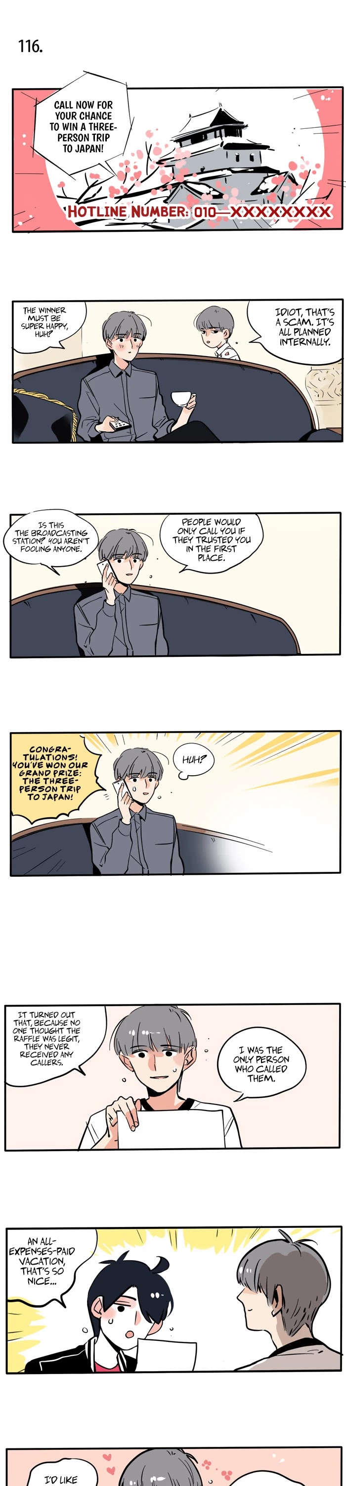 Please Take My Brother Away! Chapter 63 page 2 - Chapter 63: Taking a Trip to Japan