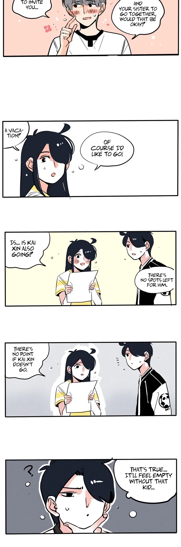 Please Take My Brother Away! Chapter 63 page 3 - Chapter 63: Taking a Trip to Japan