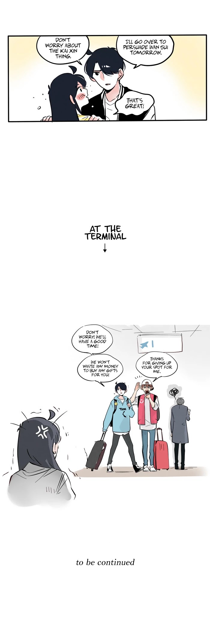 Please Take My Brother Away! Chapter 63 page 4 - Chapter 63: Taking a Trip to Japan