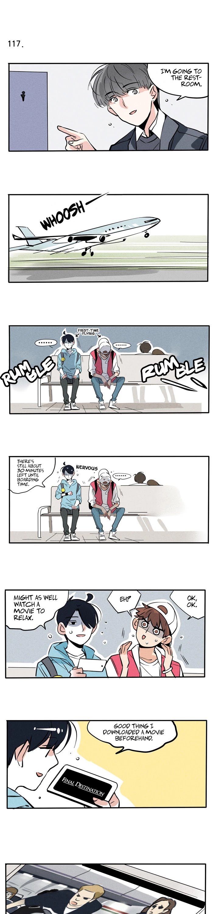 Please Take My Brother Away! Chapter 64 page 2 - Chapter 64: Aerophobia: Fear of Flying