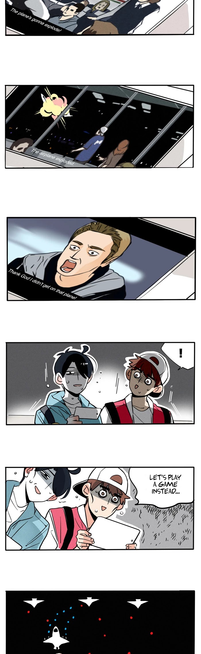 Please Take My Brother Away! Chapter 64 page 3 - Chapter 64: Aerophobia: Fear of Flying