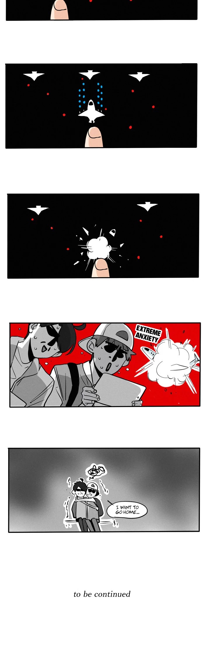 Please Take My Brother Away! Chapter 64 page 4 - Chapter 64: Aerophobia: Fear of Flying