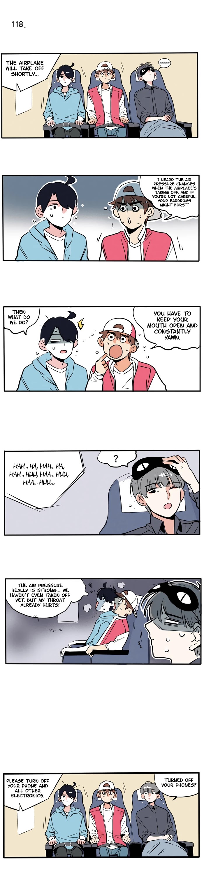 Please Take My Brother Away! Chapter 65 page 1 - Chapter 65: Death is Waiting for You to Make a Mistake