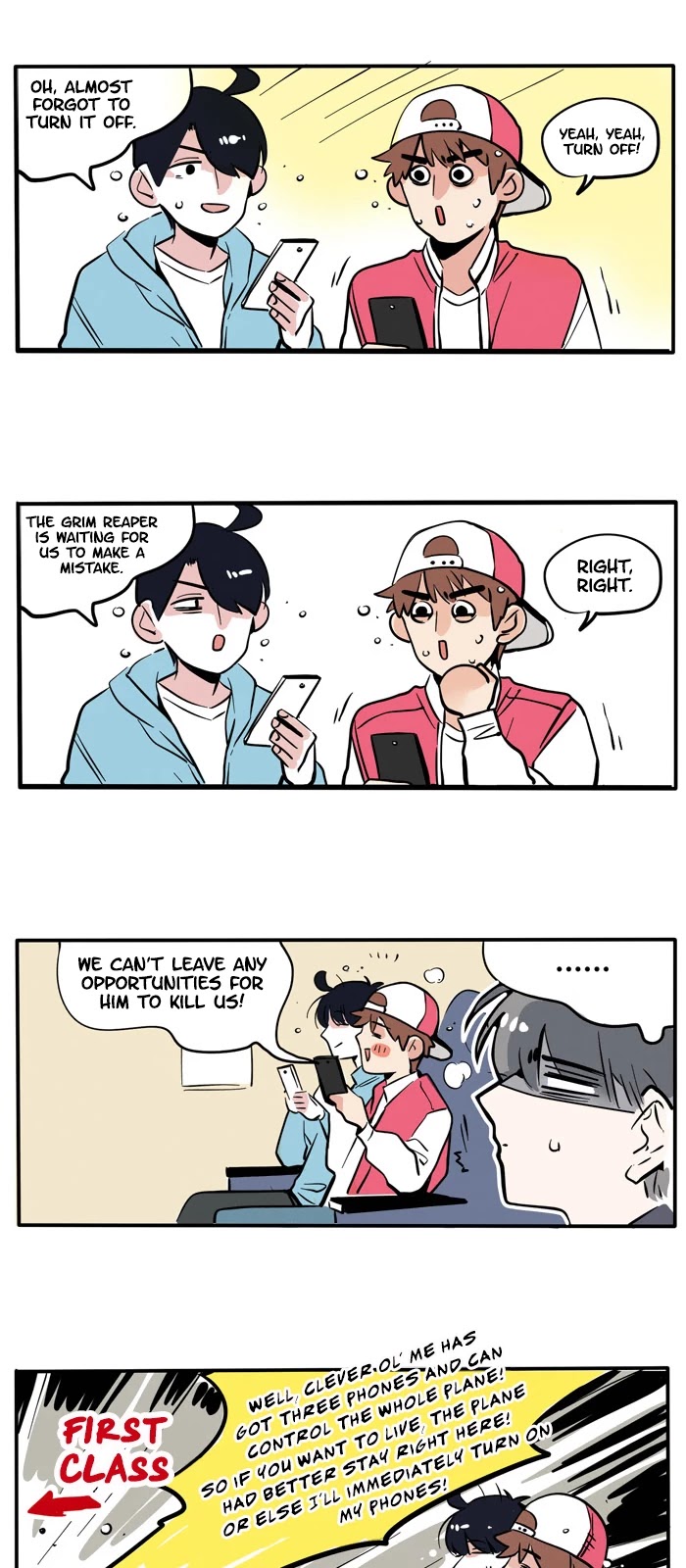 Please Take My Brother Away! Chapter 65 page 2 - Chapter 65: Death is Waiting for You to Make a Mistake