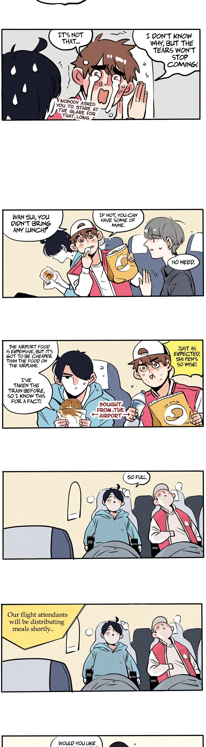 Please Take My Brother Away! Chapter 66 page 3 - Chapter 66: I'd Like Two Portions, Since It's Free