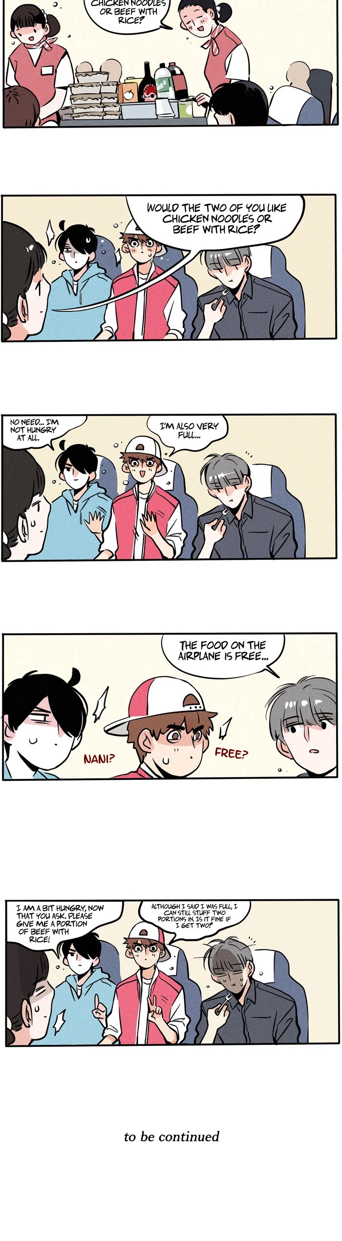 Please Take My Brother Away! Chapter 66 page 4 - Chapter 66: I'd Like Two Portions, Since It's Free
