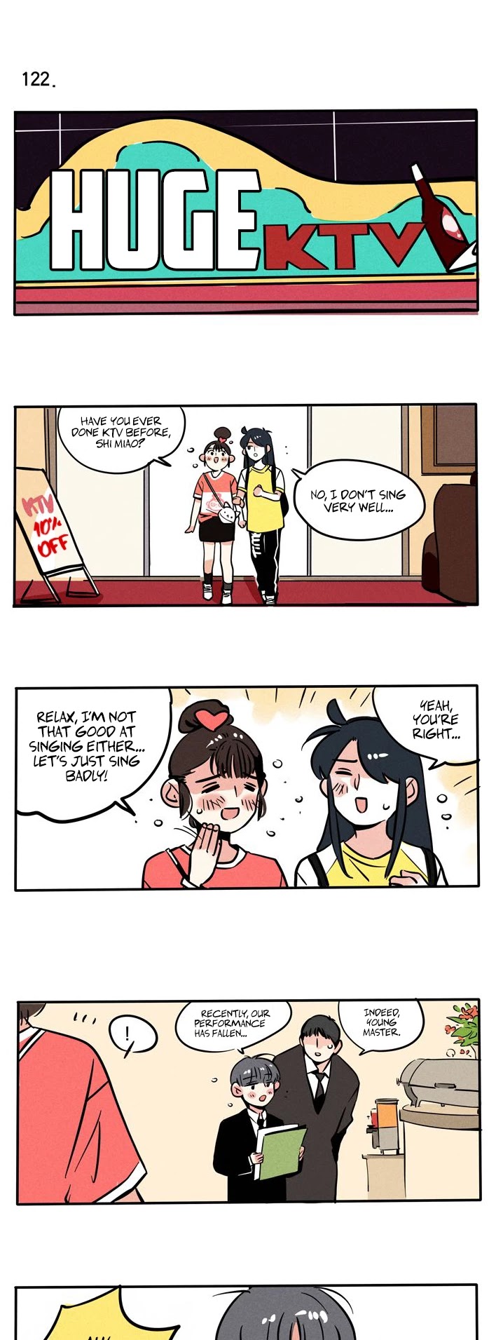 Please Take My Brother Away! Chapter 68 page 2 - Chapter 68: I Don't Do KTV (Karaoke)