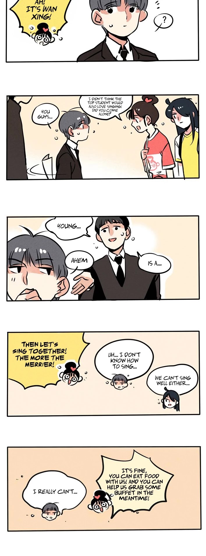 Please Take My Brother Away! Chapter 68 page 3 - Chapter 68: I Don't Do KTV (Karaoke)