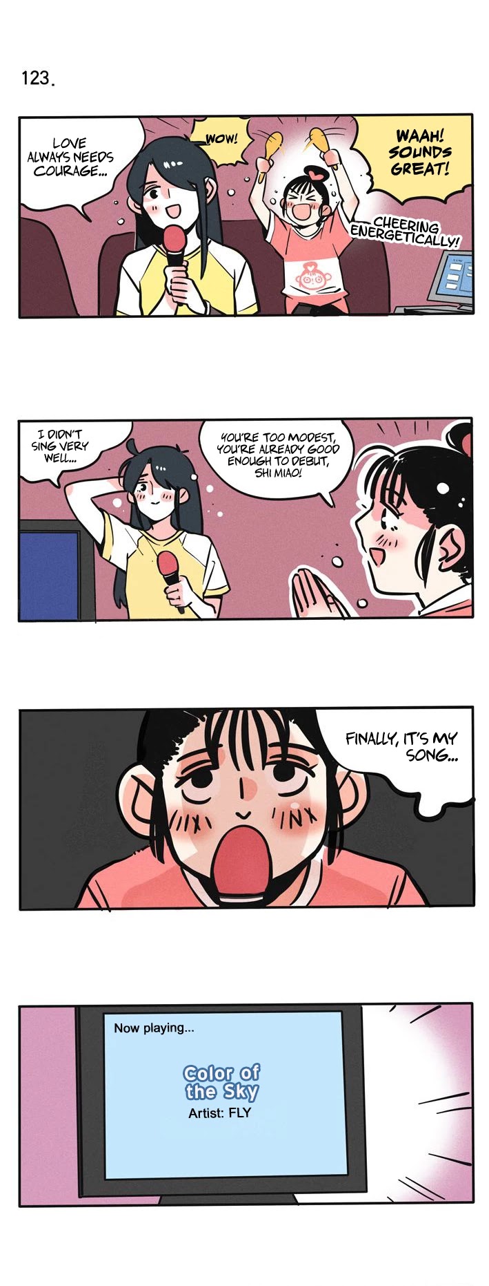 Please Take My Brother Away! Chapter 68 page 4 - Chapter 68: I Don't Do KTV (Karaoke)