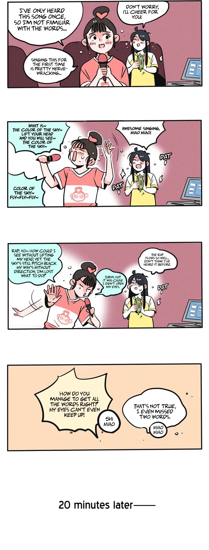 Please Take My Brother Away! Chapter 68 page 5 - Chapter 68: I Don't Do KTV (Karaoke)