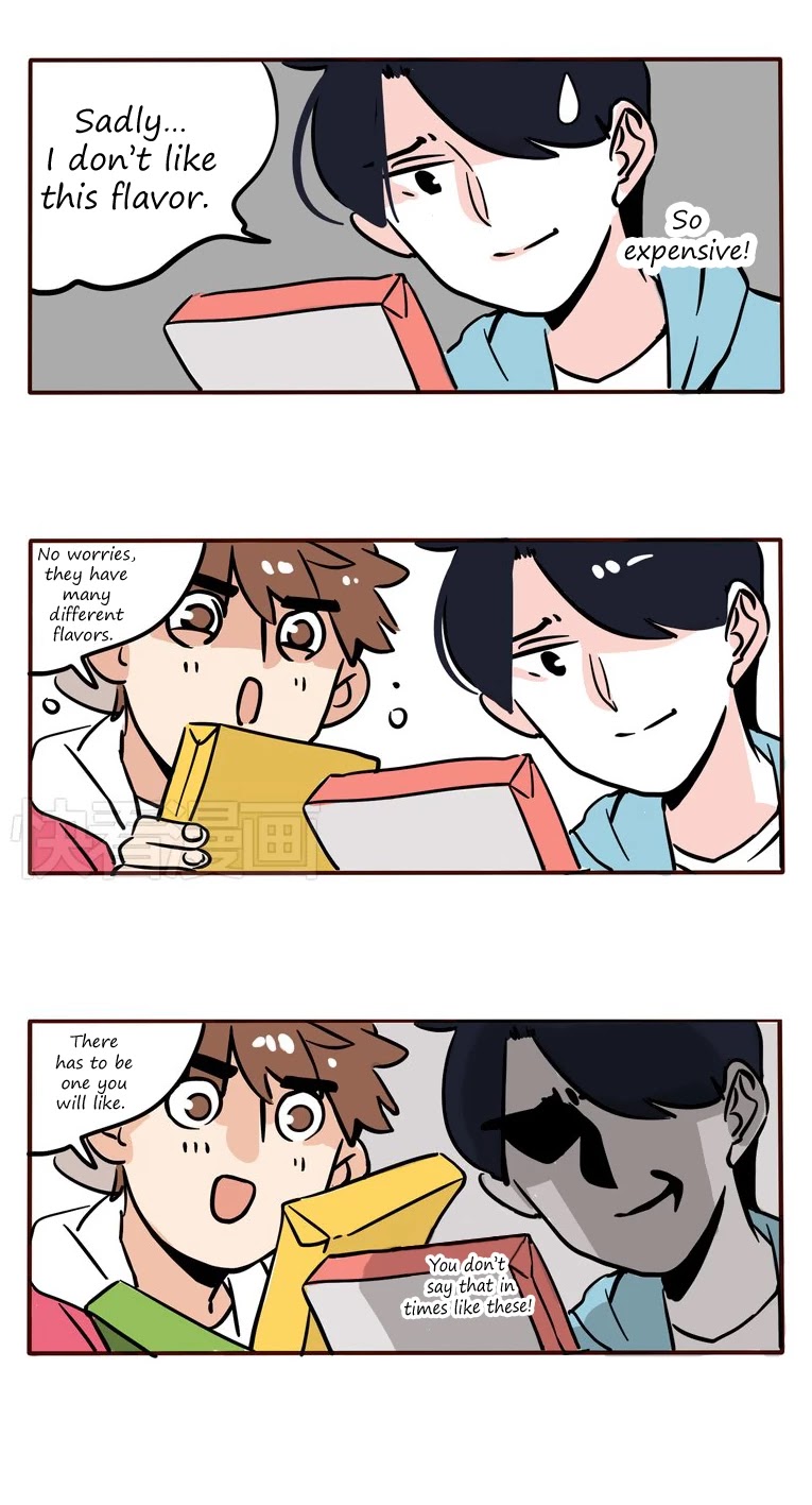 Please Take My Brother Away! Chapter 69 page 3 - Chapter 69: Swallow your Pride to Eat