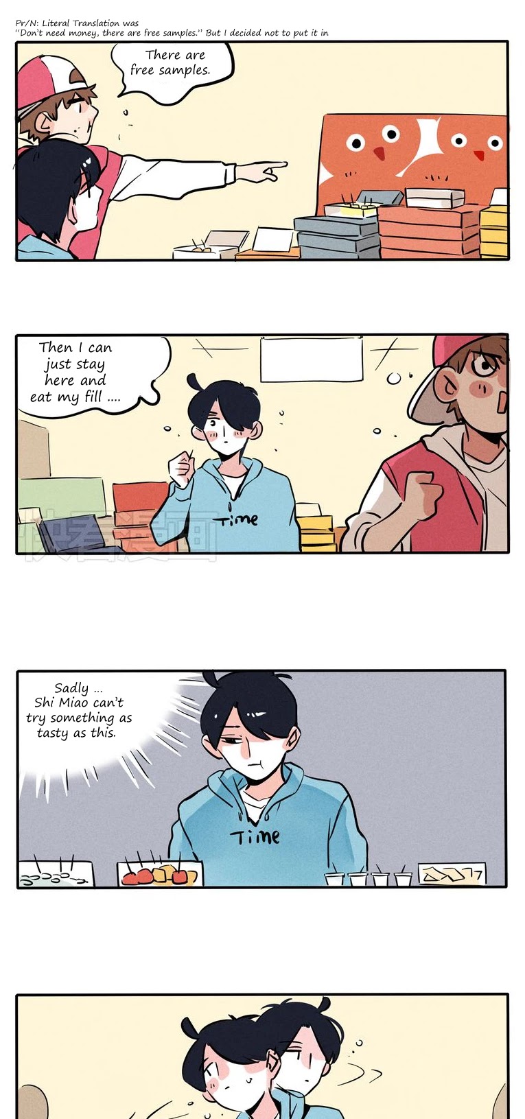 Please Take My Brother Away! Chapter 69 page 5 - Chapter 69: Swallow your Pride to Eat