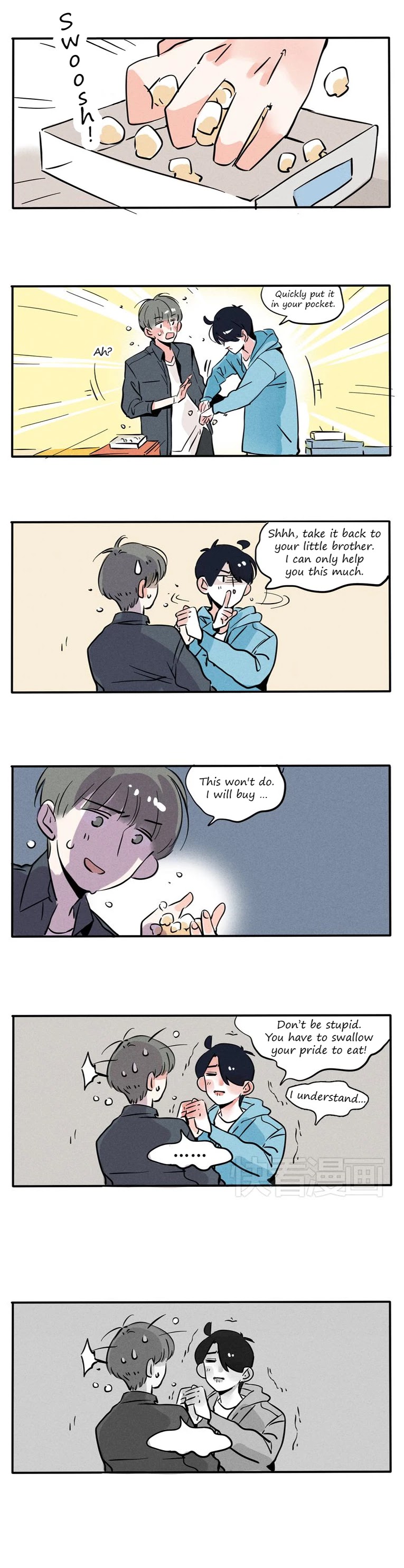 Please Take My Brother Away! Chapter 69 page 7 - Chapter 69: Swallow your Pride to Eat