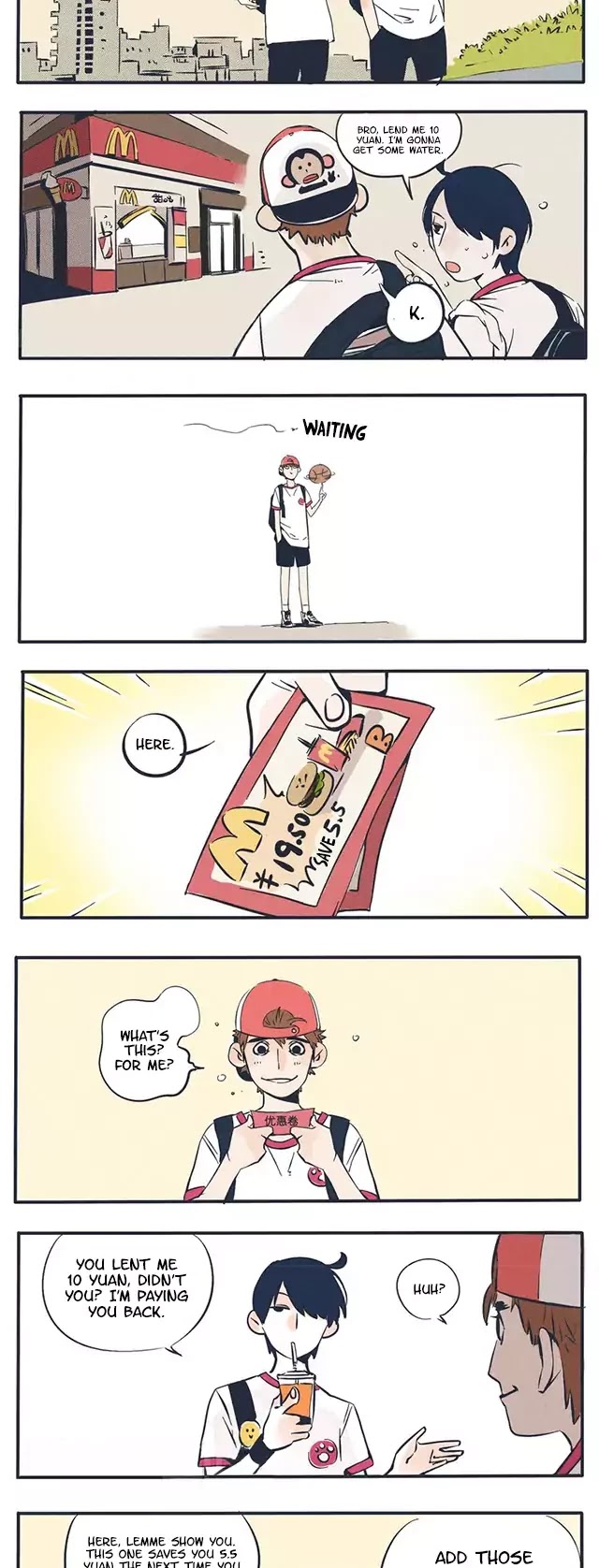 Please Take My Brother Away! Chapter 7 page 2 - Chapter 7: Bros For Life