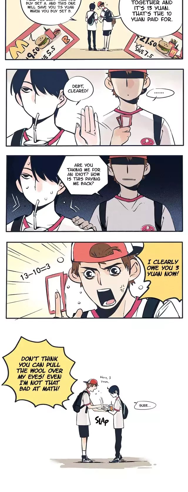 Please Take My Brother Away! Chapter 7 page 3 - Chapter 7: Bros For Life