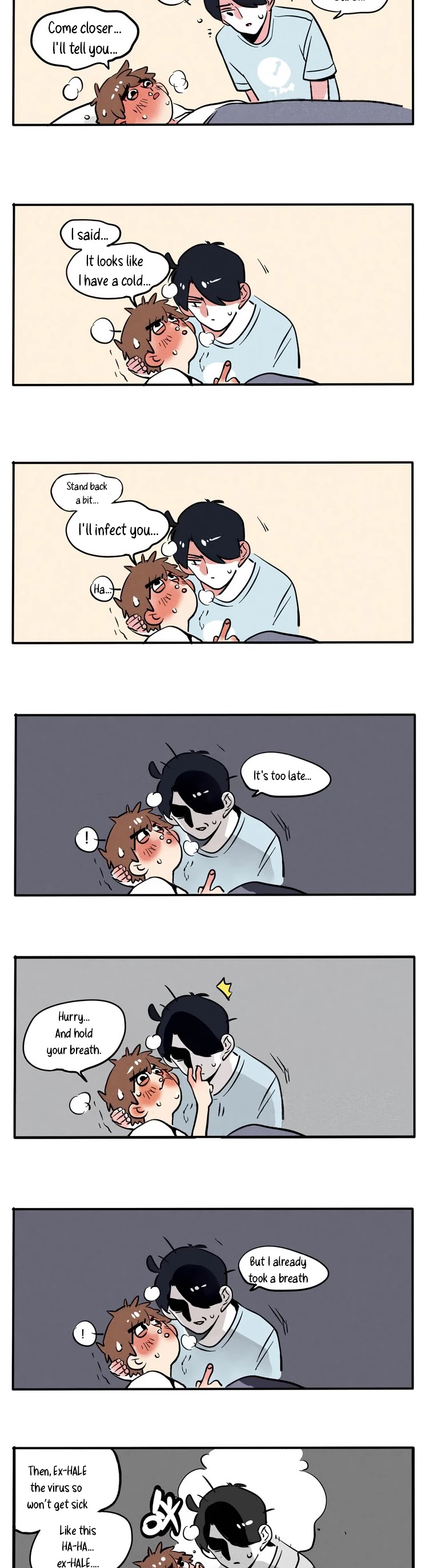 Please Take My Brother Away! Chapter 70 page 3 - Chapter 70: Kaixin Caught a Cold!