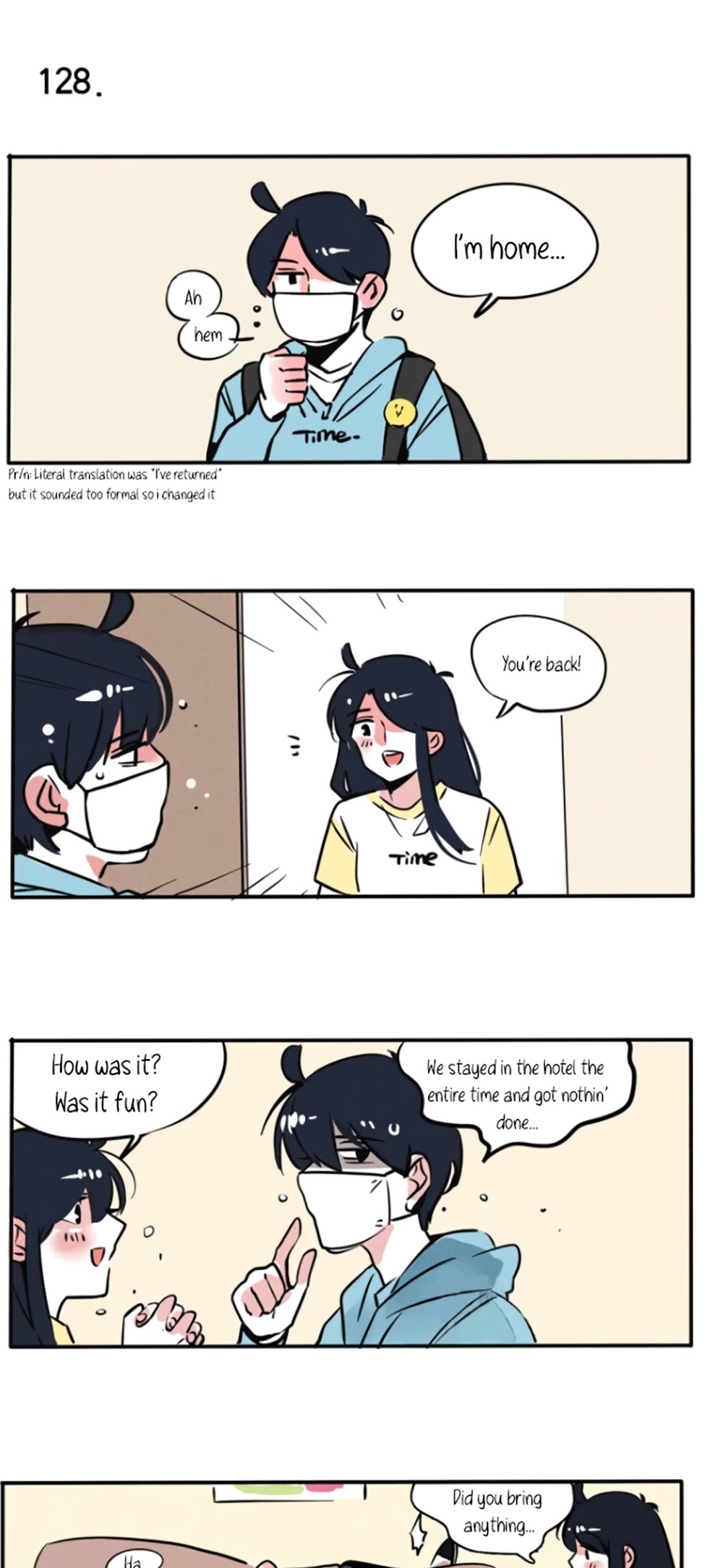 Please Take My Brother Away! Chapter 71 page 2 - Chapter 71: Back From Japan!!