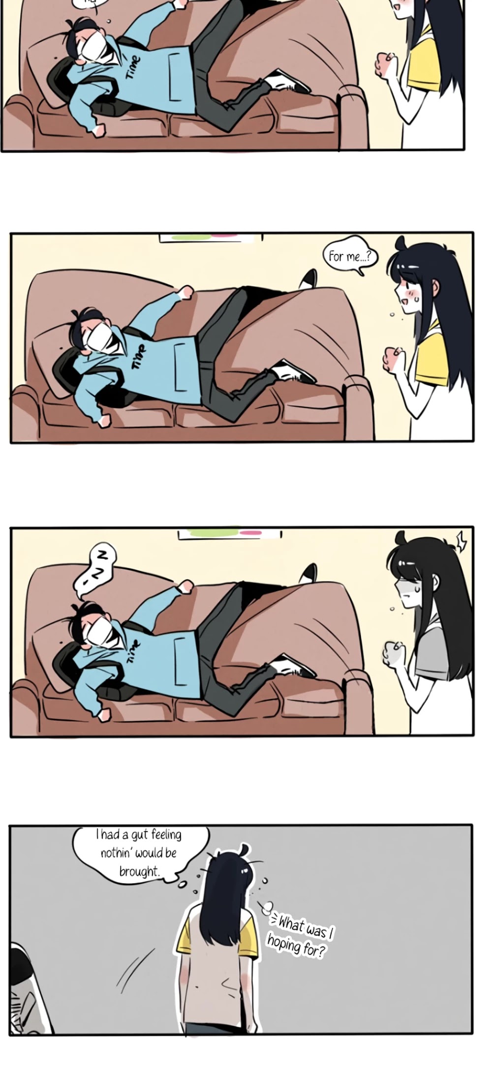 Please Take My Brother Away! Chapter 71 page 3 - Chapter 71: Back From Japan!!