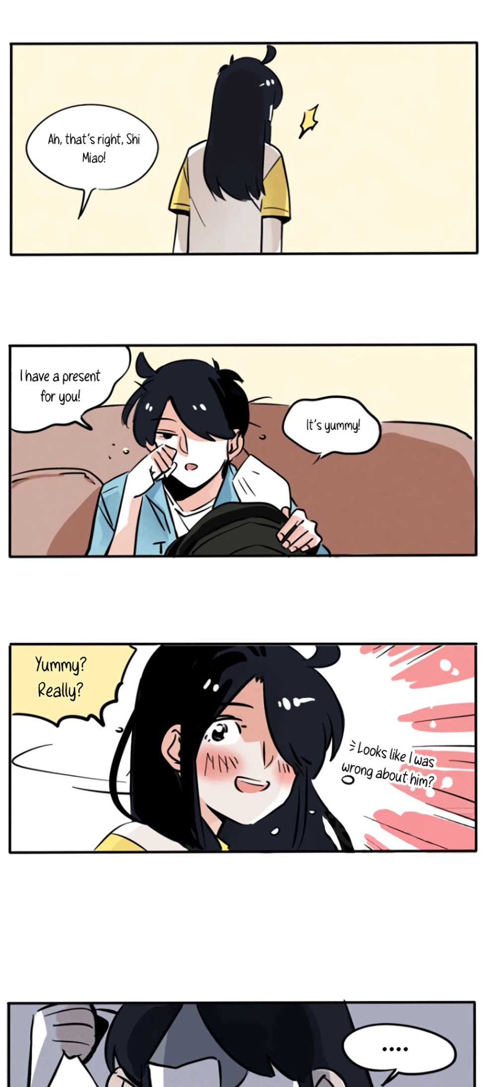 Please Take My Brother Away! Chapter 71 page 4 - Chapter 71: Back From Japan!!
