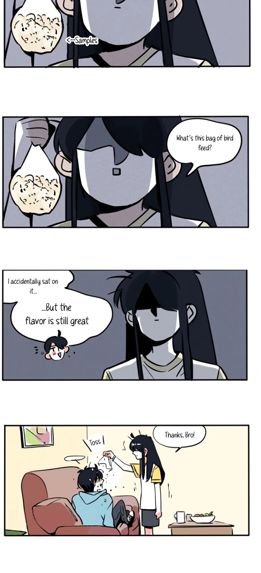 Please Take My Brother Away! Chapter 71 page 5 - Chapter 71: Back From Japan!!