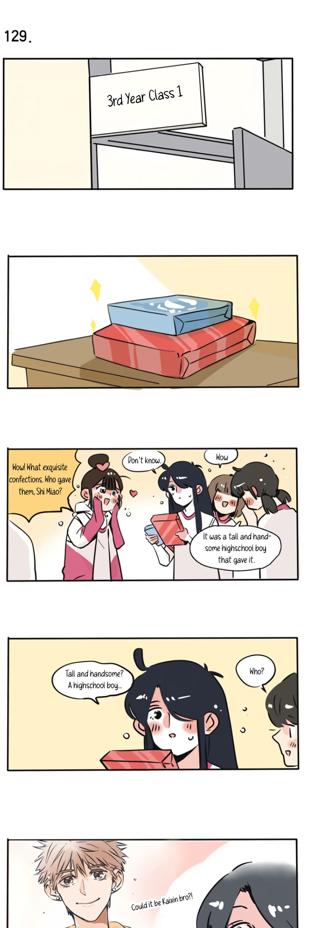 Please Take My Brother Away! Chapter 71 page 6 - Chapter 71: Back From Japan!!