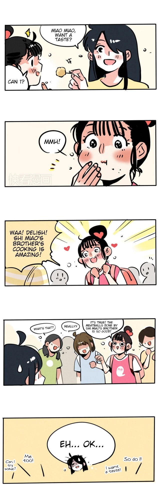 Please Take My Brother Away! Chapter 74 page 2 - Chapter 74: Shi Fen Surprisingly has a Plus Point!
