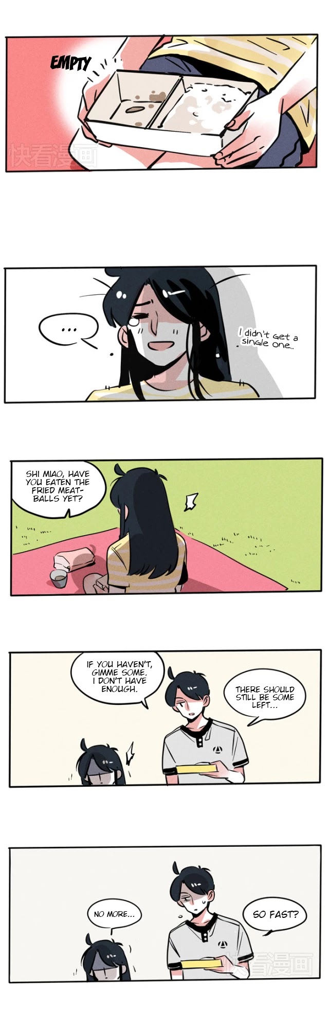 Please Take My Brother Away! Chapter 74 page 3 - Chapter 74: Shi Fen Surprisingly has a Plus Point!