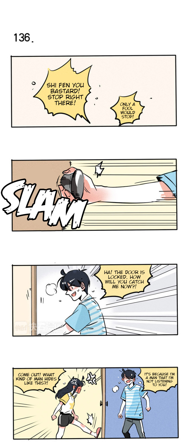 Please Take My Brother Away! Chapter 76 page 1 - Chapter 76: I was so Angry, I Tore by Book!