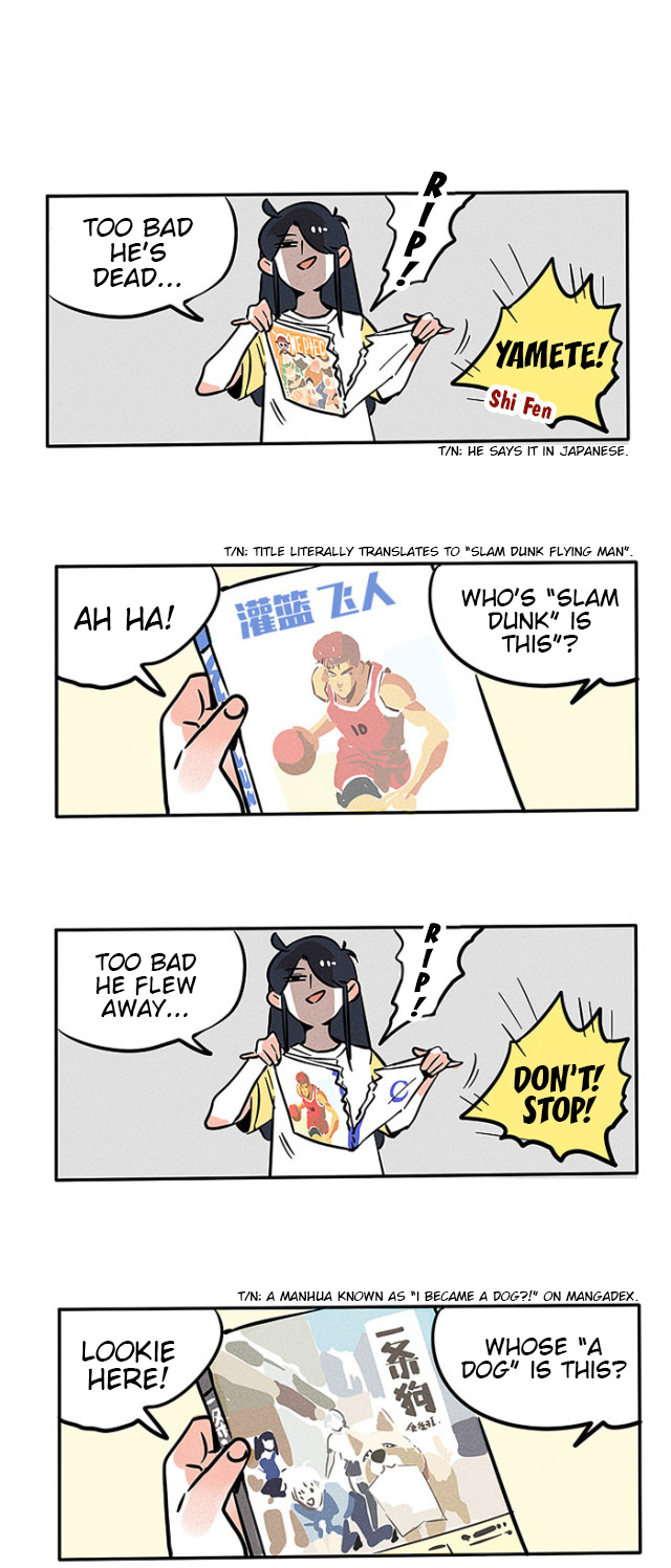 Please Take My Brother Away! Chapter 76 page 3 - Chapter 76: I was so Angry, I Tore by Book!