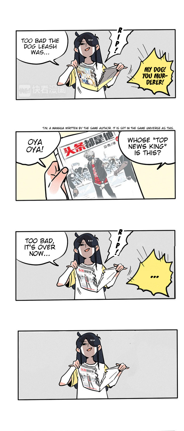 Please Take My Brother Away! Chapter 76 page 4 - Chapter 76: I was so Angry, I Tore by Book!