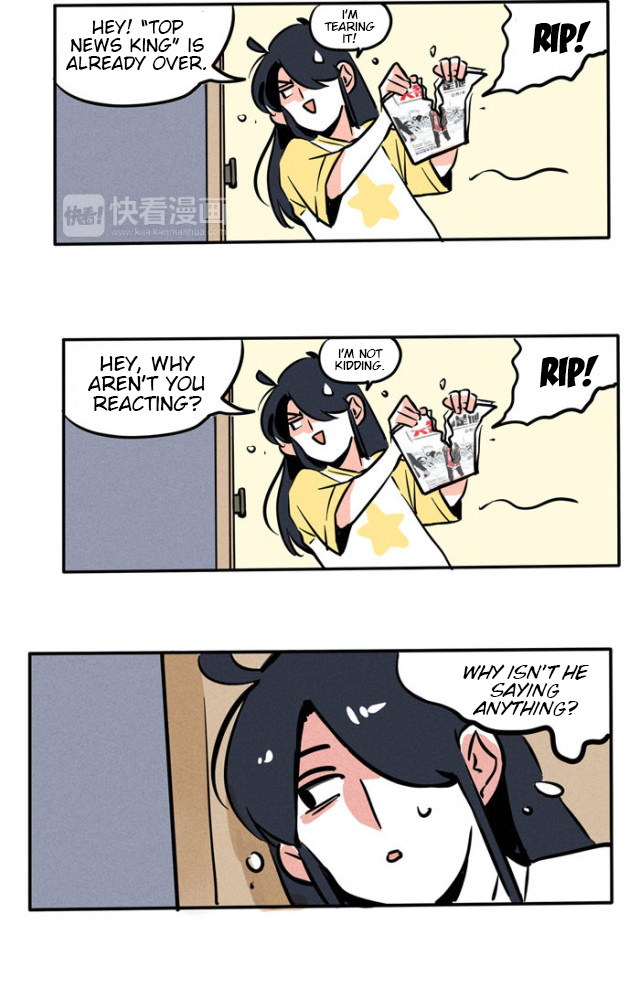 Please Take My Brother Away! Chapter 76 page 5 - Chapter 76: I was so Angry, I Tore by Book!