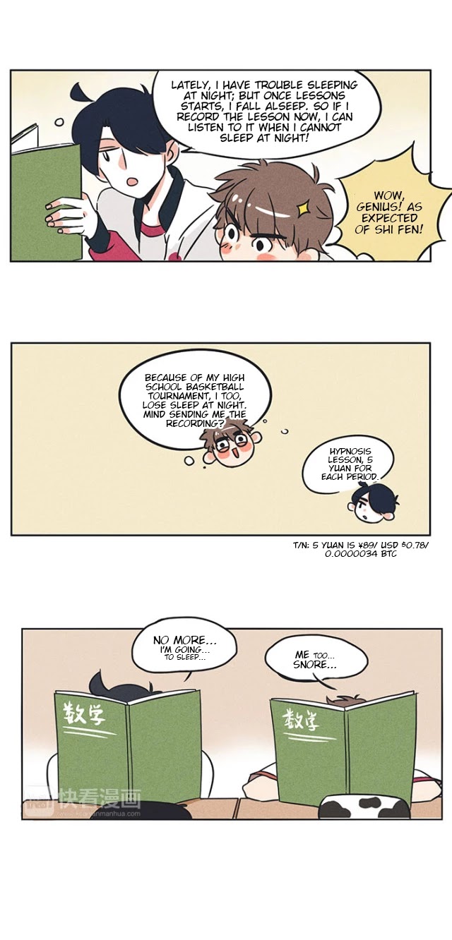 Please Take My Brother Away! Chapter 79 page 2 - Chapter 79: Losing Sleep