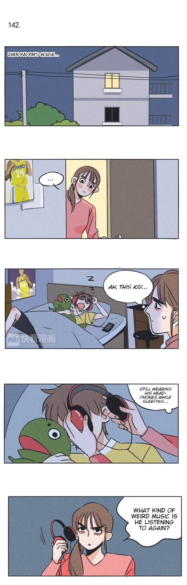 Please Take My Brother Away! Chapter 79 page 3 - Chapter 79: Losing Sleep