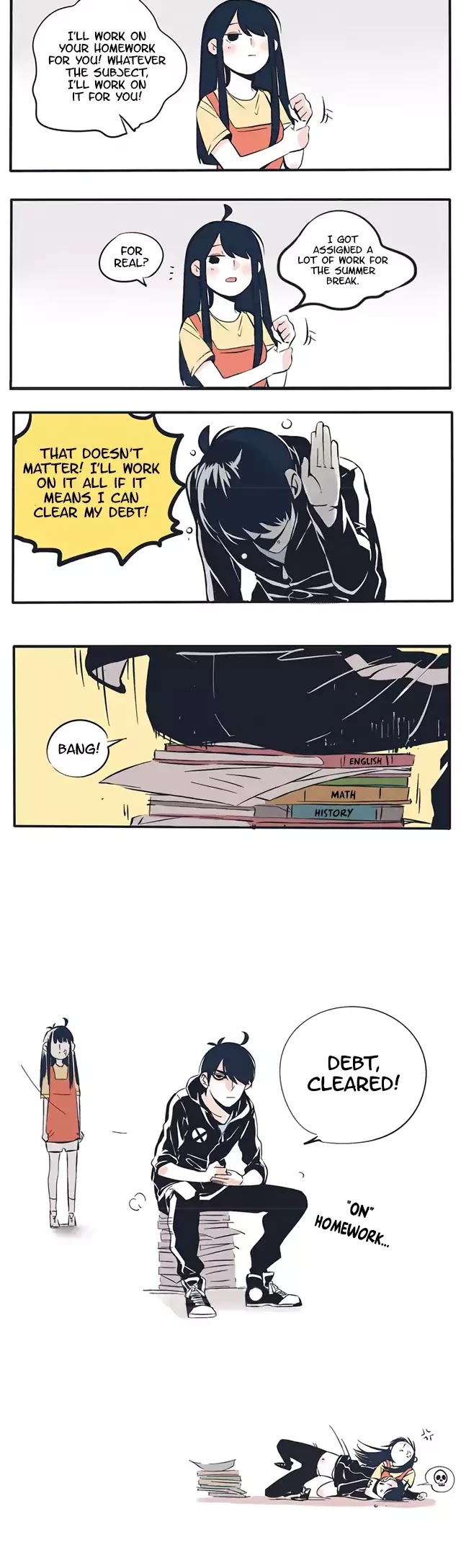 Please Take My Brother Away! Chapter 8 page 2 - Chapter 8: My Brother Wants To Do My Homework?