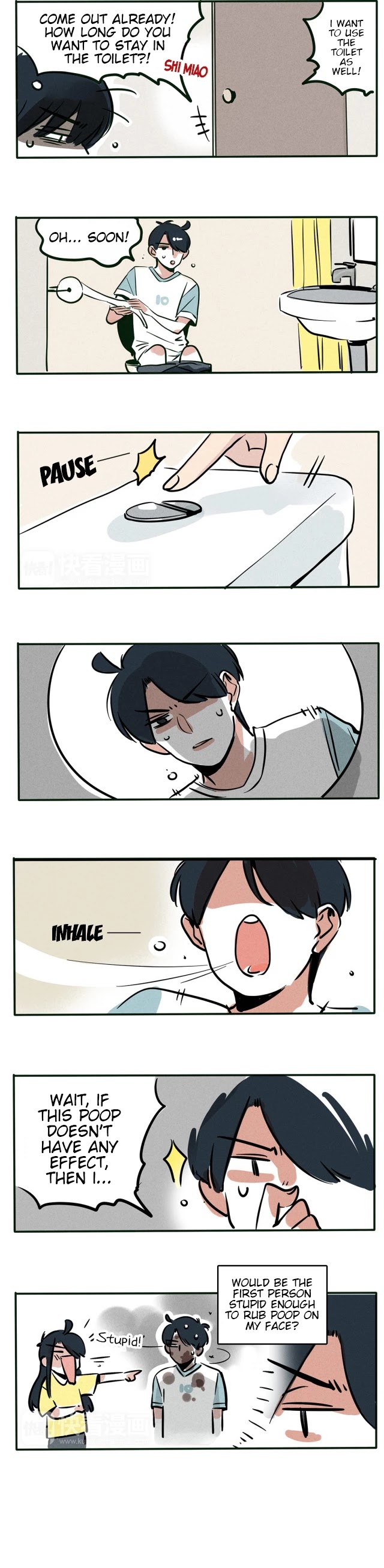 Please Take My Brother Away! Chapter 81 page 3 - Chapter 81: The Youth that Thinks Out of the Box
