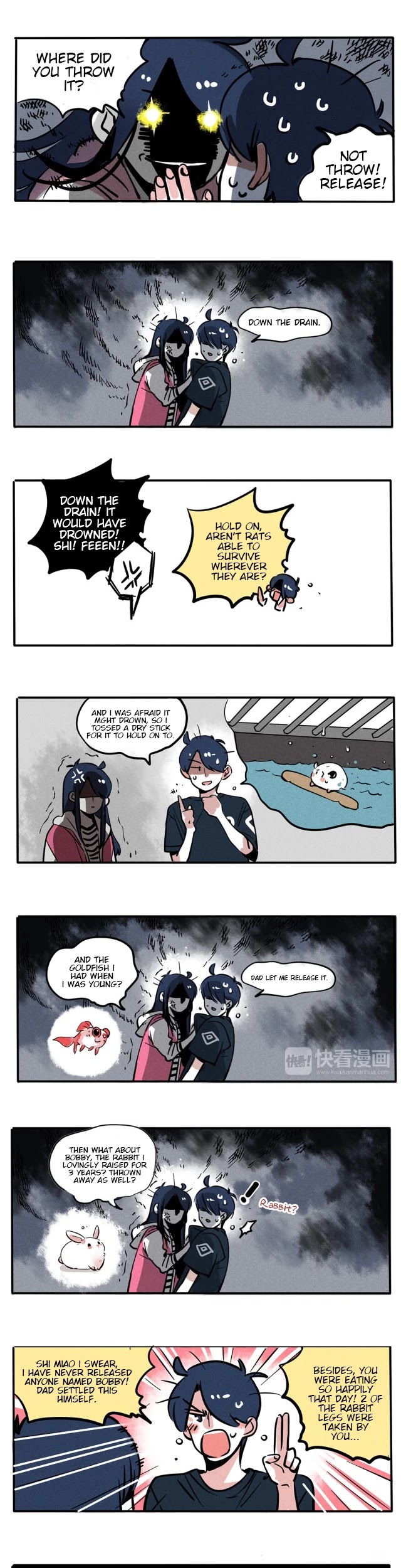 Please Take My Brother Away! Chapter 82 page 3 - Chapter 82: Shi Miao's Pets