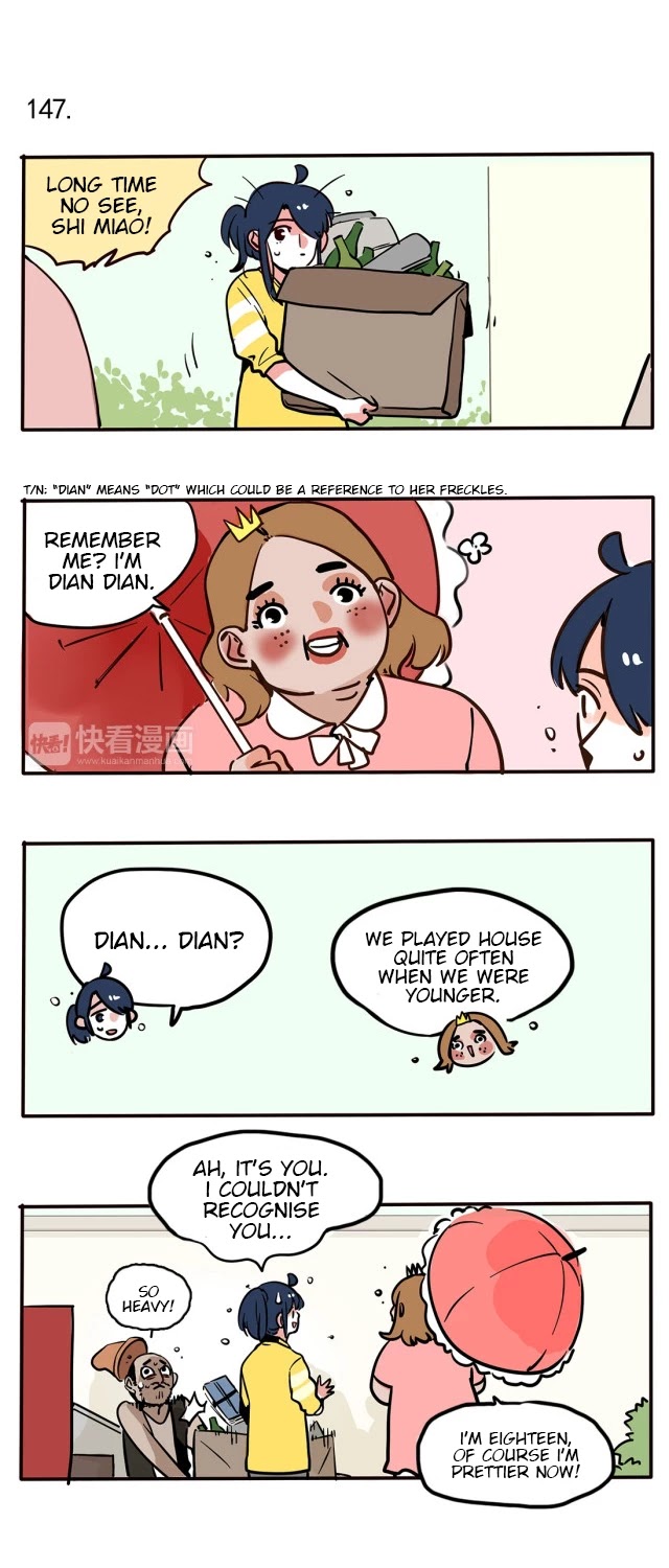 Please Take My Brother Away! Chapter 83 page 1 - Chapter 83: The Dian Dian Whom we Played House With