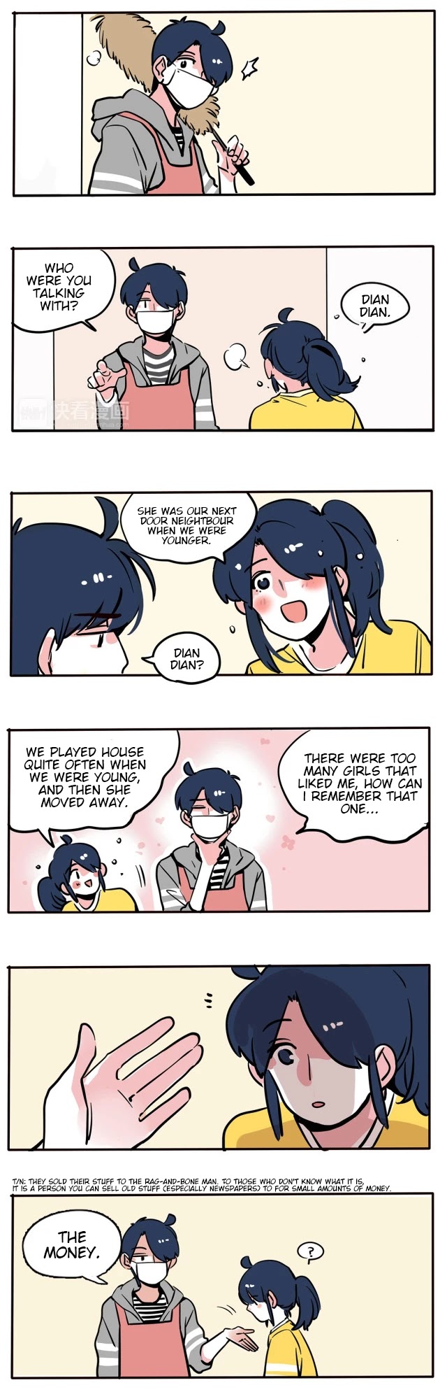 Please Take My Brother Away! Chapter 83 page 2 - Chapter 83: The Dian Dian Whom we Played House With