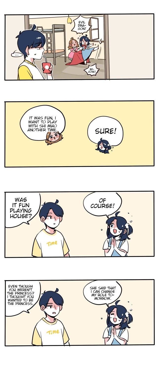Please Take My Brother Away! Chapter 84 page 3 - Chapter 84: Childhood Playmate