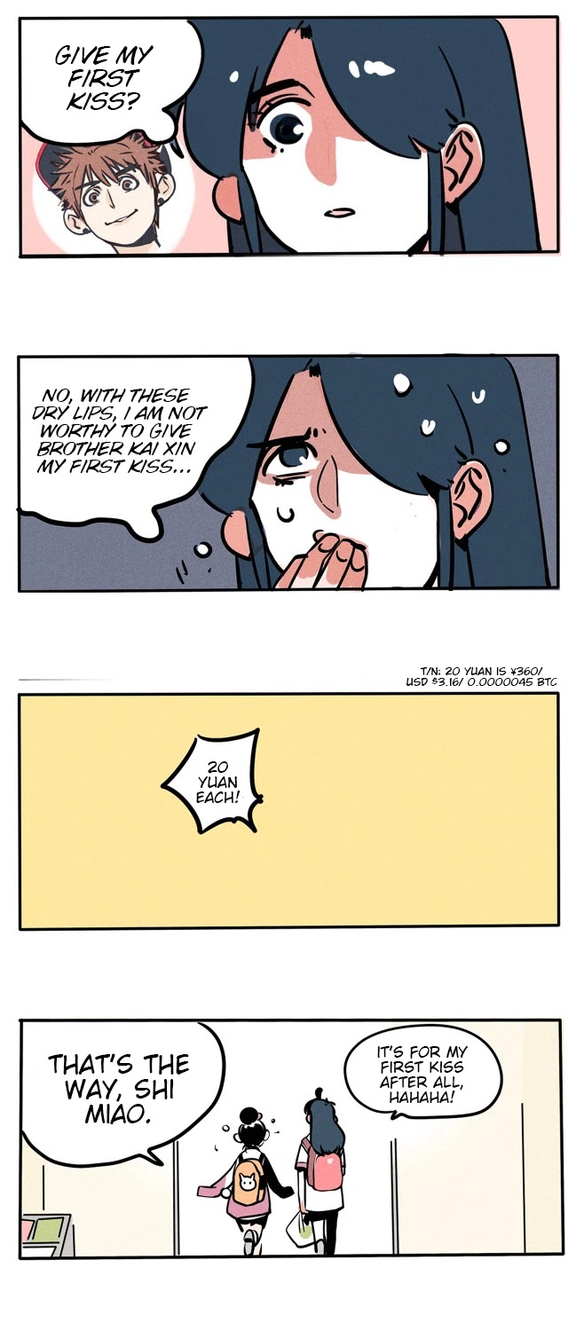 Please Take My Brother Away! Chapter 86 page 2 - Chapter 86: Who do you want to Give your First Kiss to?