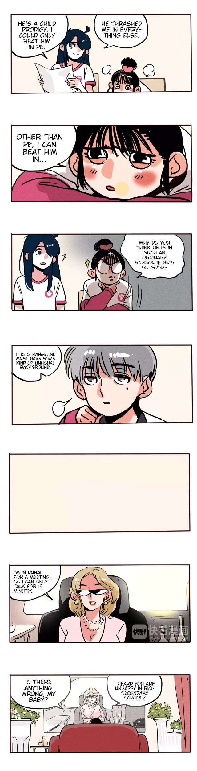 Please Take My Brother Away! Chapter 88 page 2 - Chapter 88: Troubles of the Rich