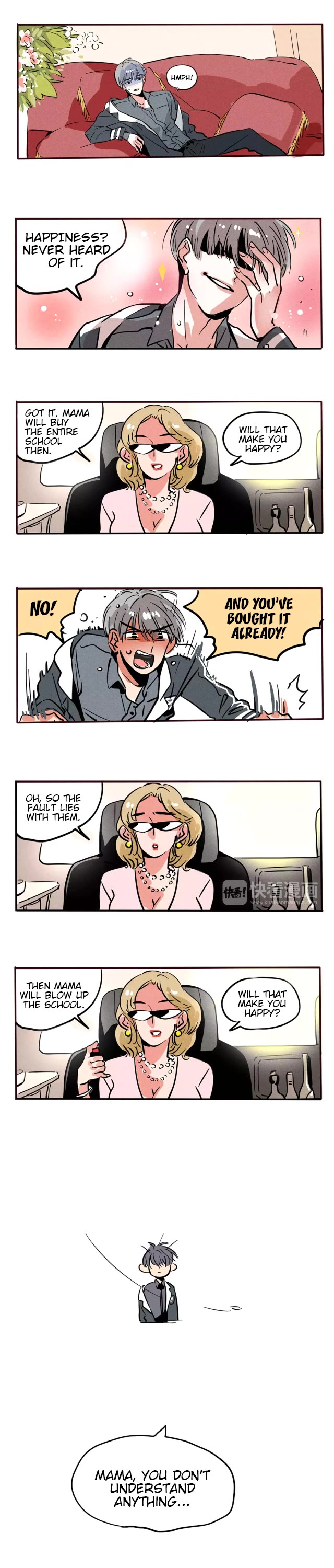 Please Take My Brother Away! Chapter 88 page 3 - Chapter 88: Troubles of the Rich