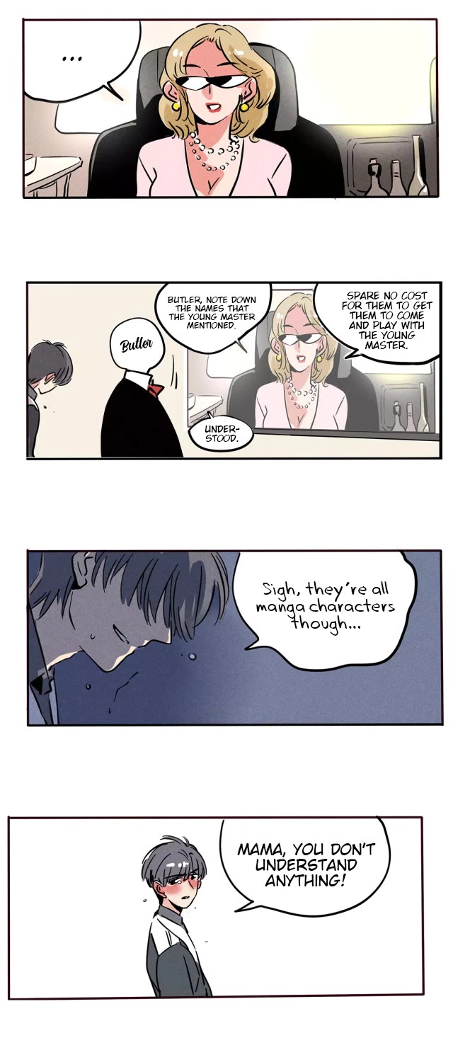 Please Take My Brother Away! Chapter 89 page 2 - Chapter 89: Mama, You Don't Understand Anything
