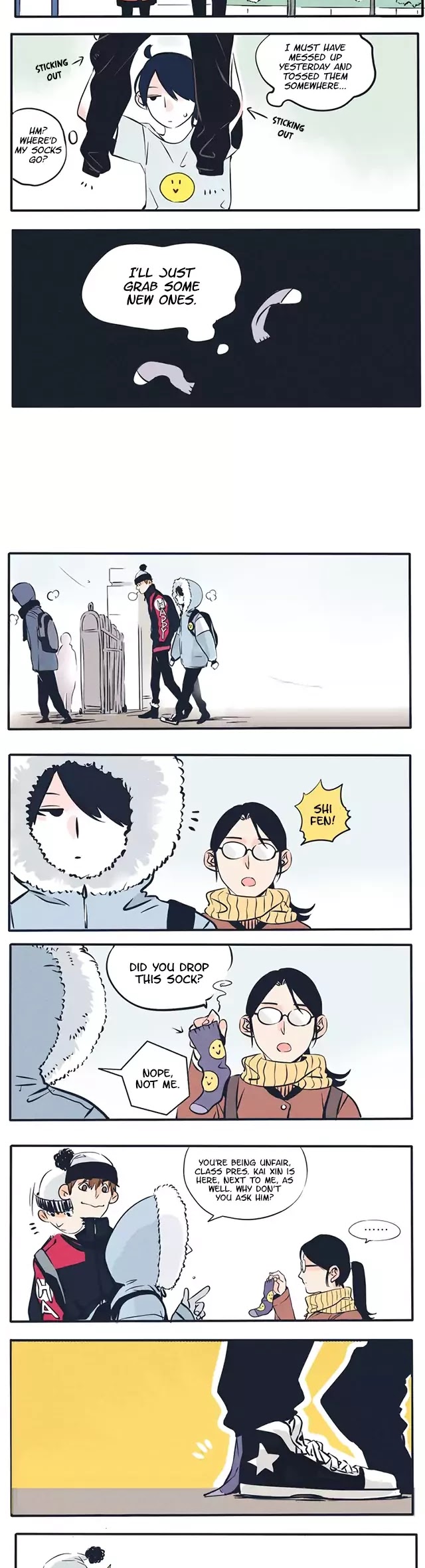 Please Take My Brother Away! Chapter 9 page 2 - Chapter 9: The Art of Wearing Winter Clothes