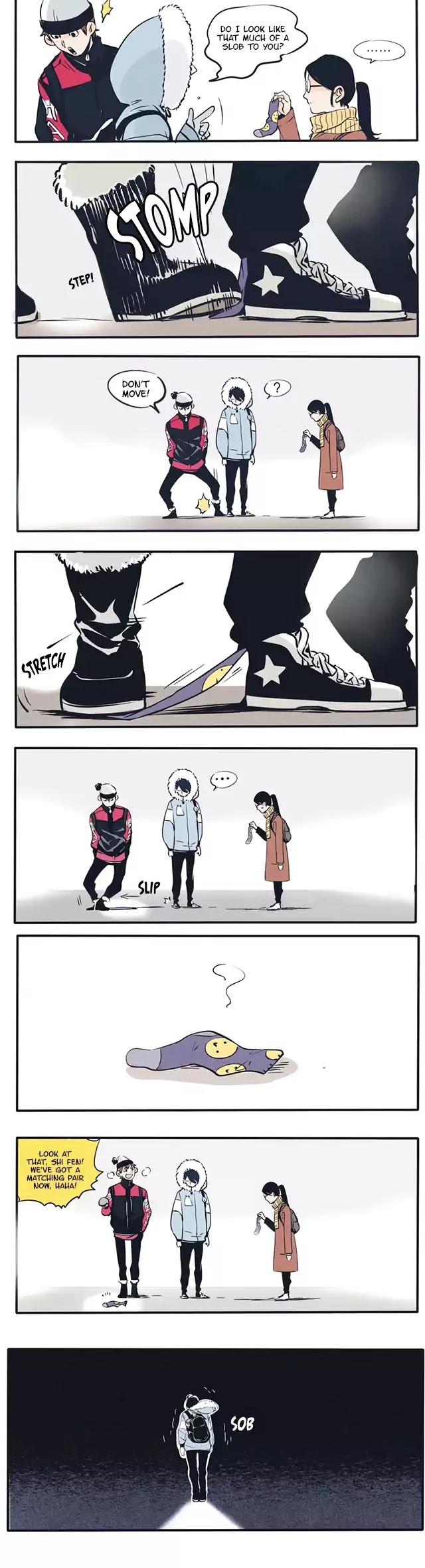 Please Take My Brother Away! Chapter 9 page 3 - Chapter 9: The Art of Wearing Winter Clothes