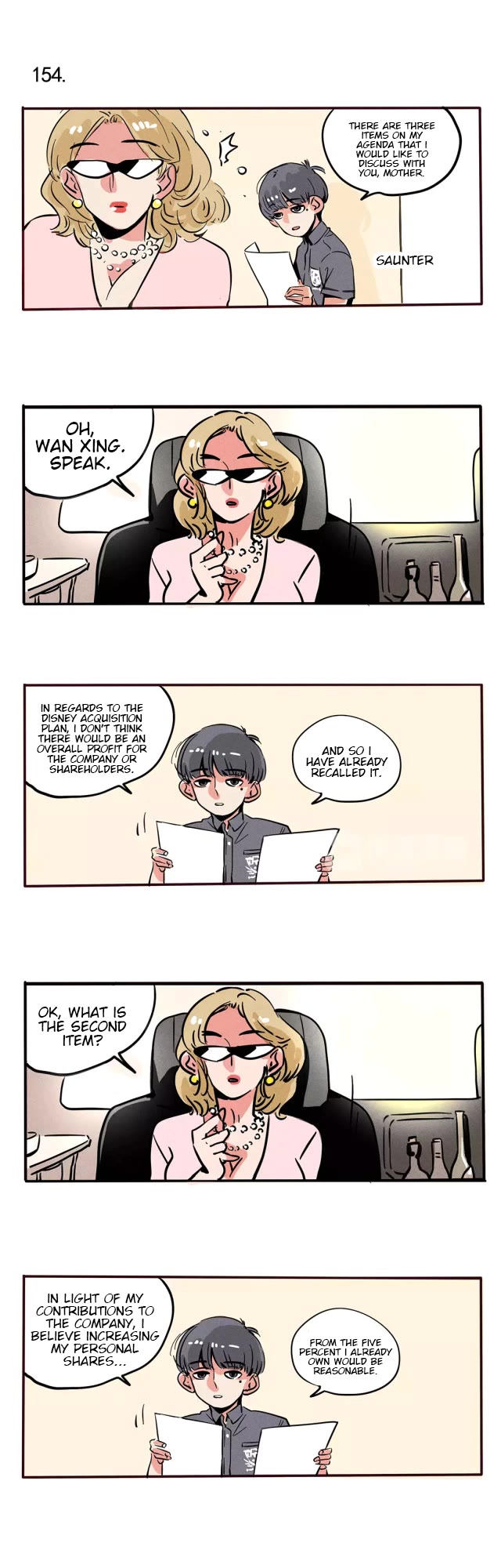 Please Take My Brother Away! Chapter 90 page 1 - Chapter 90: Rich People Do Not have Friends