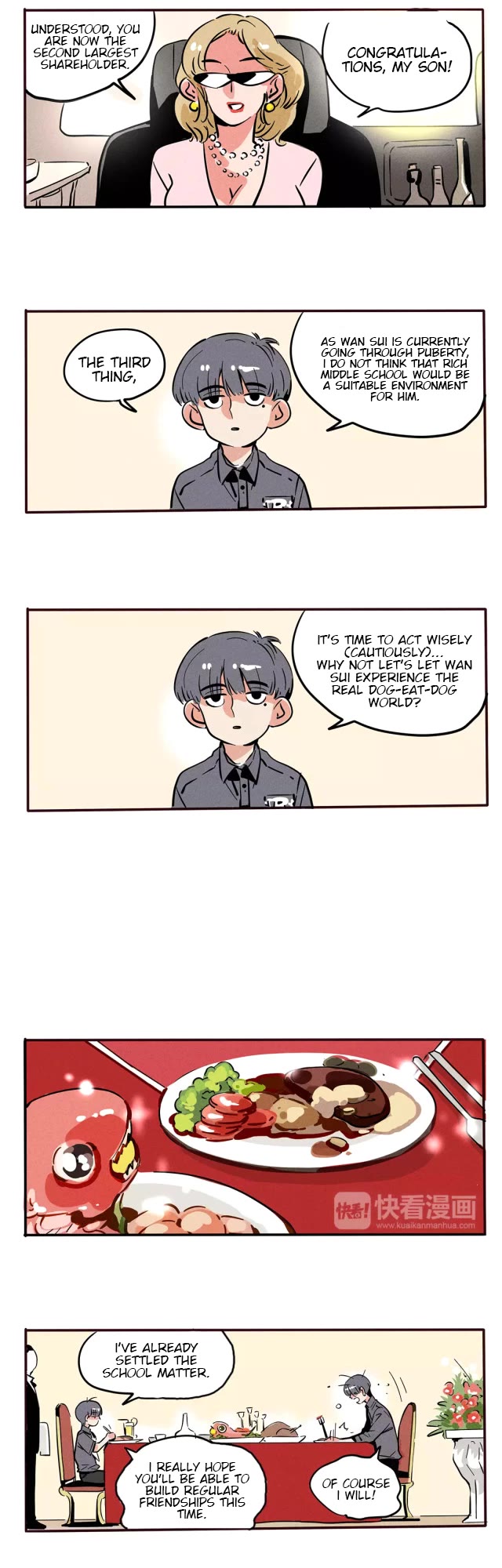 Please Take My Brother Away! Chapter 90 page 2 - Chapter 90: Rich People Do Not have Friends
