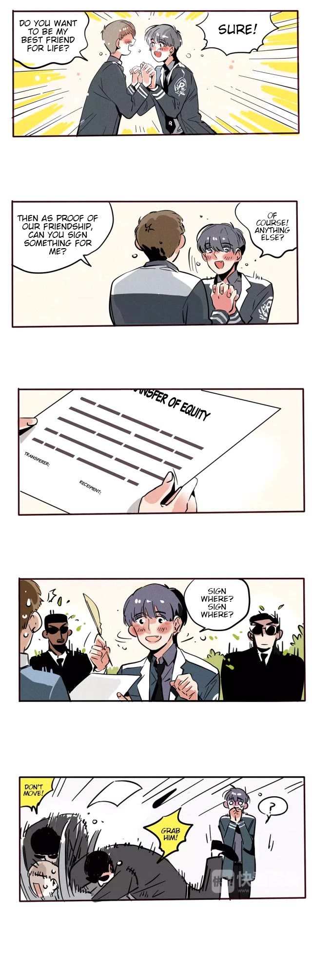 Please Take My Brother Away! Chapter 90 page 4 - Chapter 90: Rich People Do Not have Friends